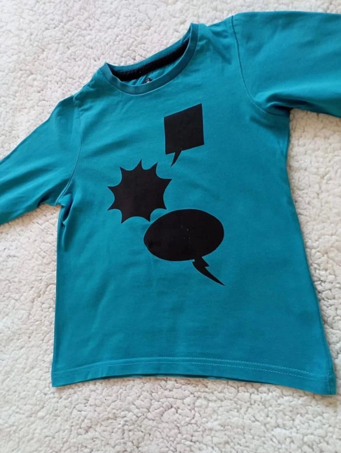 T-shirt manches longues 5 ans Z - photo numéro 2