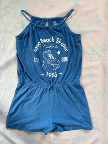 Combinaison short avec motif