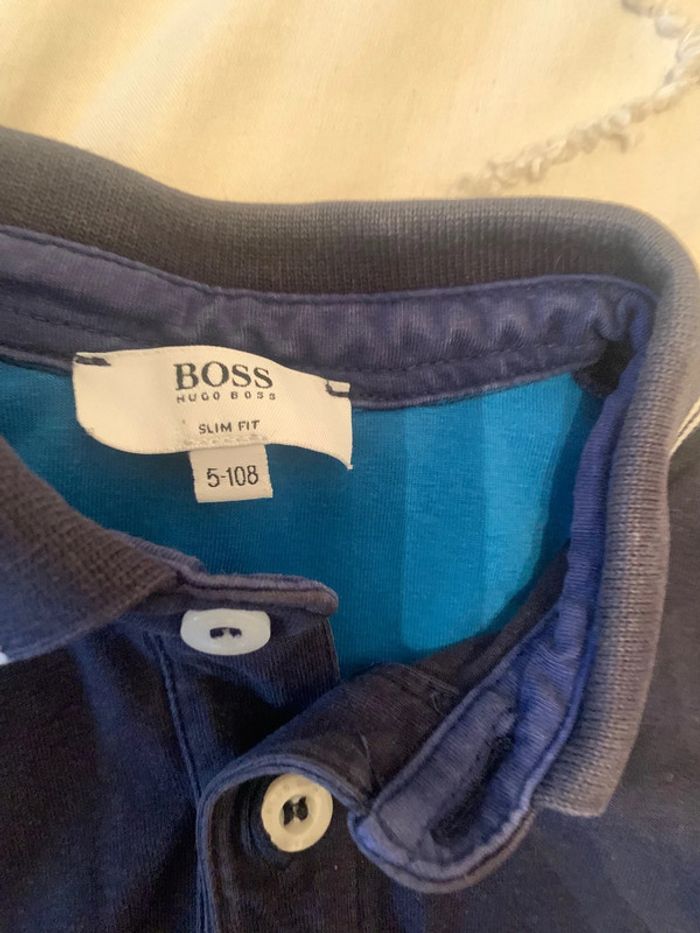 Lot de 2 plis hugo boss enfants 5 ans - photo numéro 7