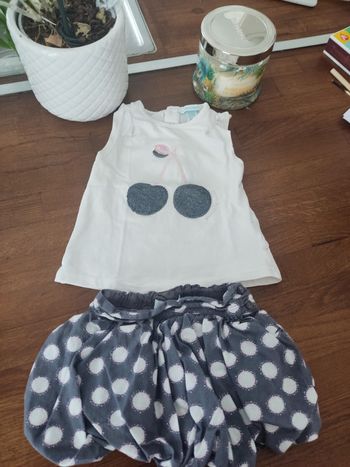 Ensemble bébé fille