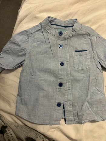 chemise obaidi 3 mois