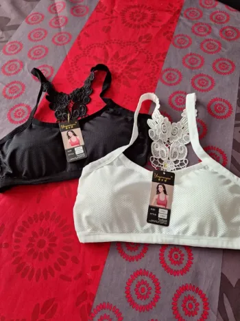 Lot de 2 brassieres