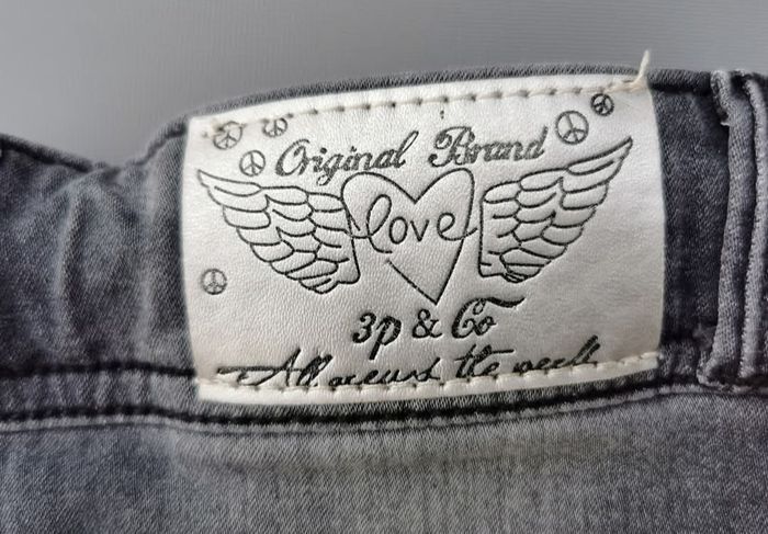 Jupe en jeans stretch 3-4 ans fille 3 pommes - photo numéro 6