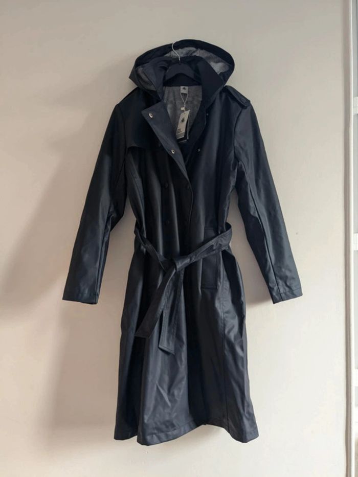 Trench smoking petit bateau taille S