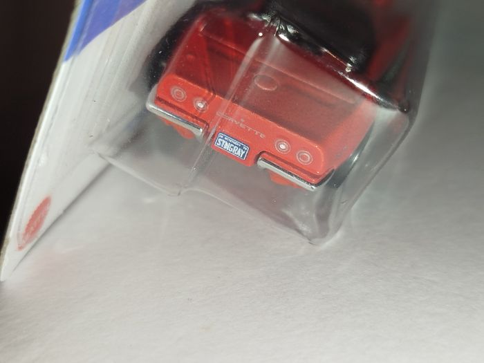 Hot Wheels '72 Stingray Convertible 2024 - photo numéro 8