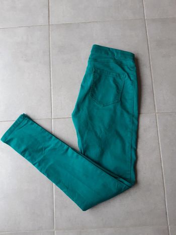 Jegging vert 38