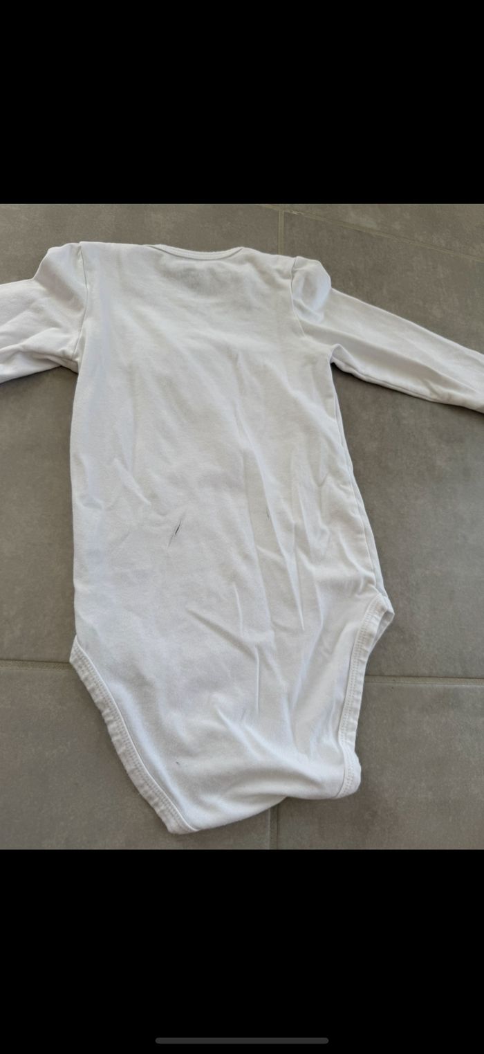 Body Hema manches longues mixte 3-4 ans - photo numéro 9