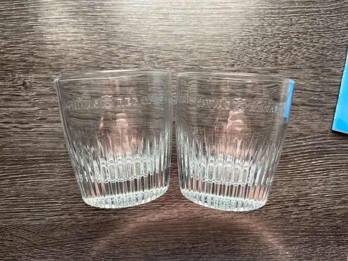 Verre chivas régal