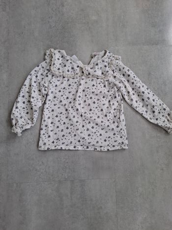 Tee-shirt zara 3/4 ans