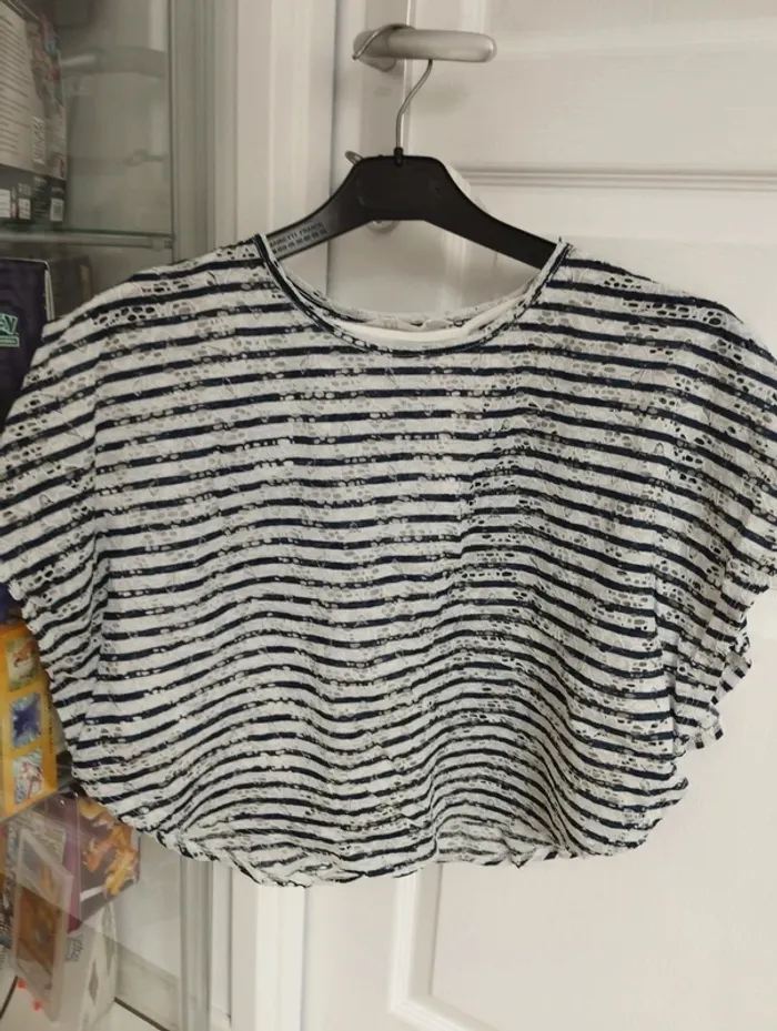 Tee shirt manches chauve-souris H&M 8 -10 ans
