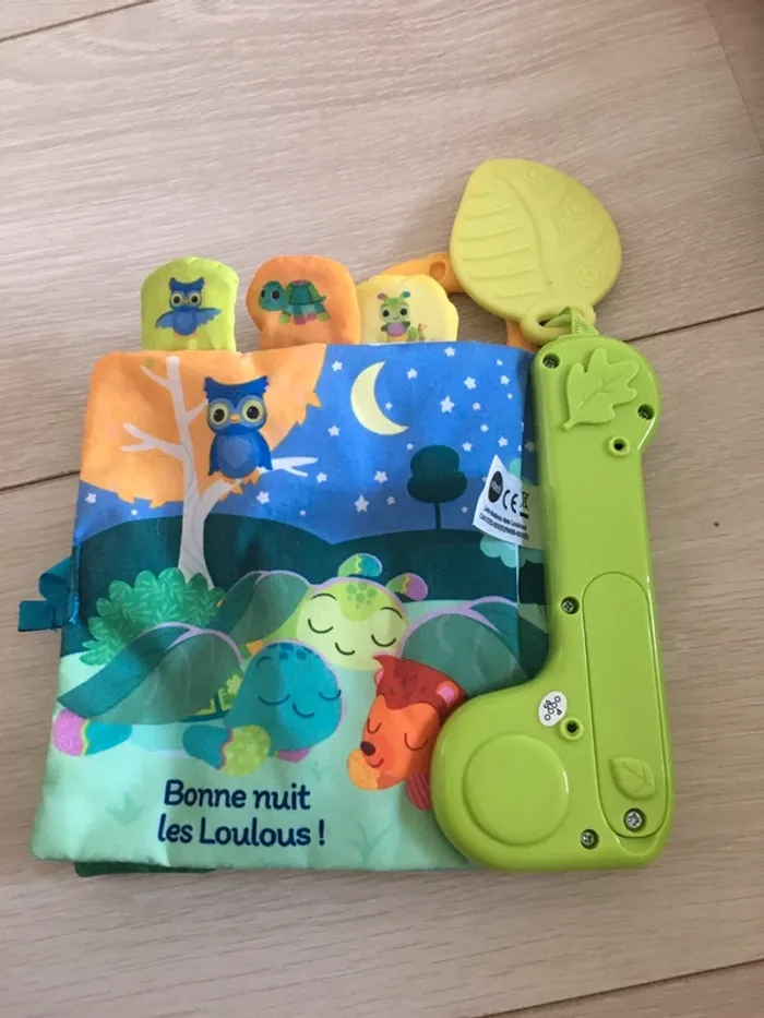 Livre d’activités interactif le livre des baby loulous - photo numéro 10