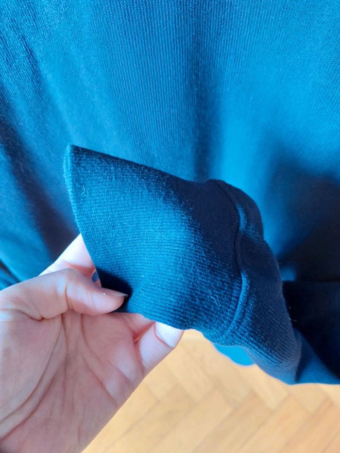 Pull bleu gant M - photo numéro 8