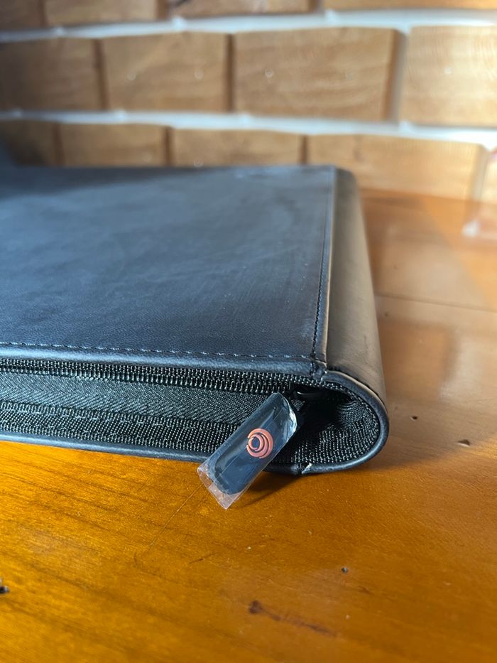 Classeur TreasureWise noir 480 emplacements - photo numéro 2