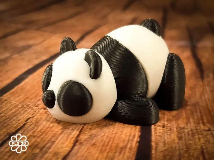 Lazy Panda