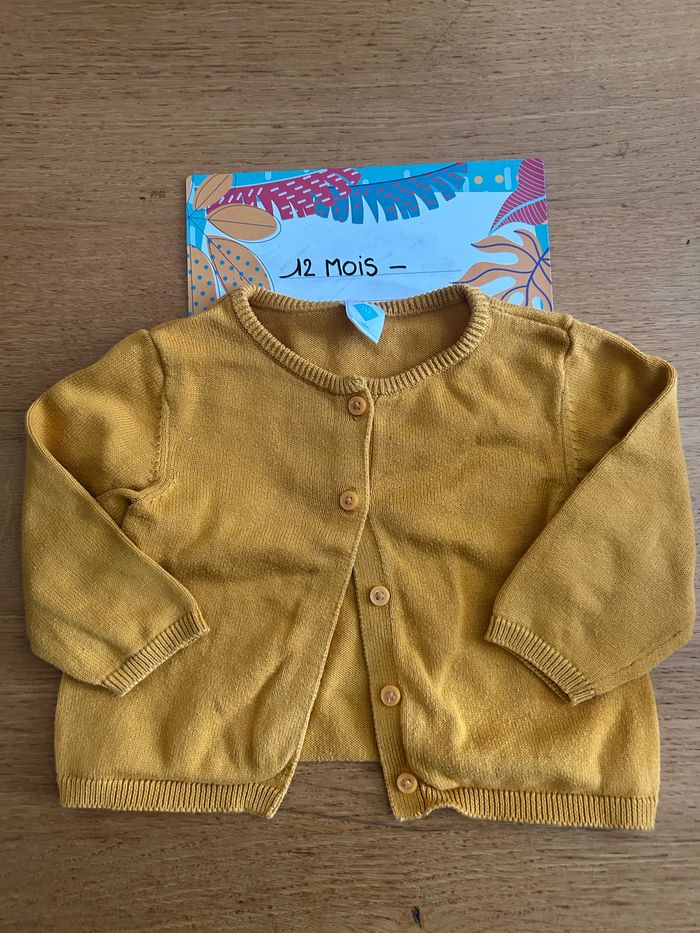 Lot de gilets fille - 5 pièces - 12 mois - photo numéro 4