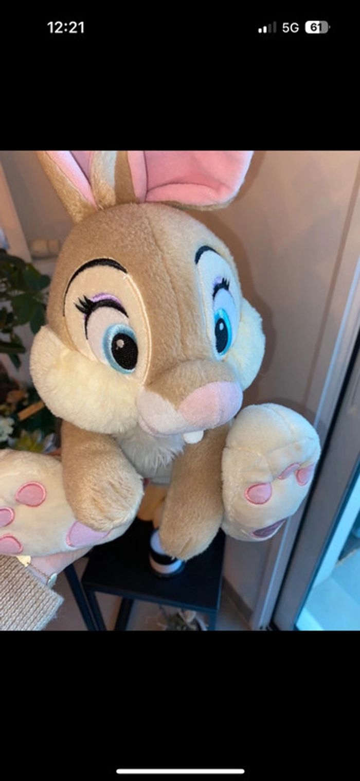 Peluche pan pan Disney - photo numéro 6