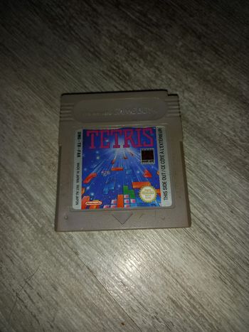 jeu tetris pour gameboy nintendo
