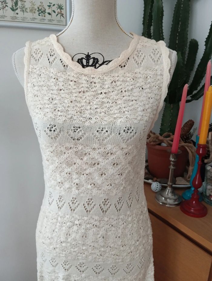 Robe en maille Zara knit taille M - photo numéro 2