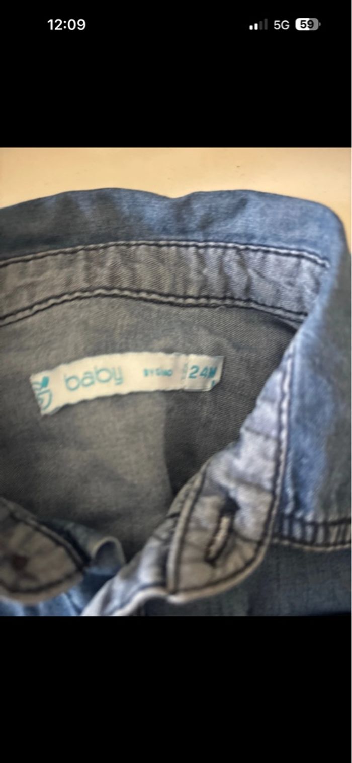 Chemise bebe - photo numéro 2