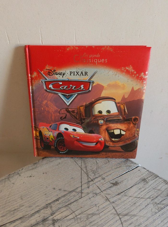 Livre Cars Disney Classiques