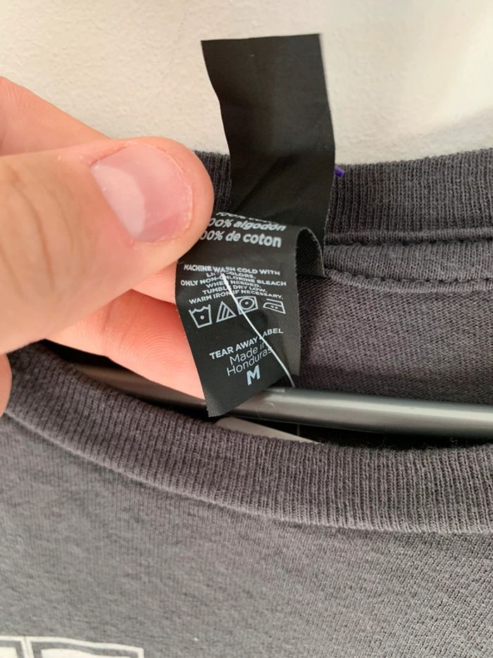 Tee shirt graphique printed / Imprimé universitaire - photo numéro 5