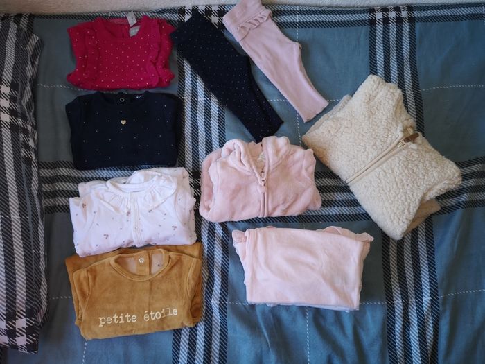 Lot de vêtements 3 mois