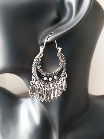 Boucles d'oreilles bohème