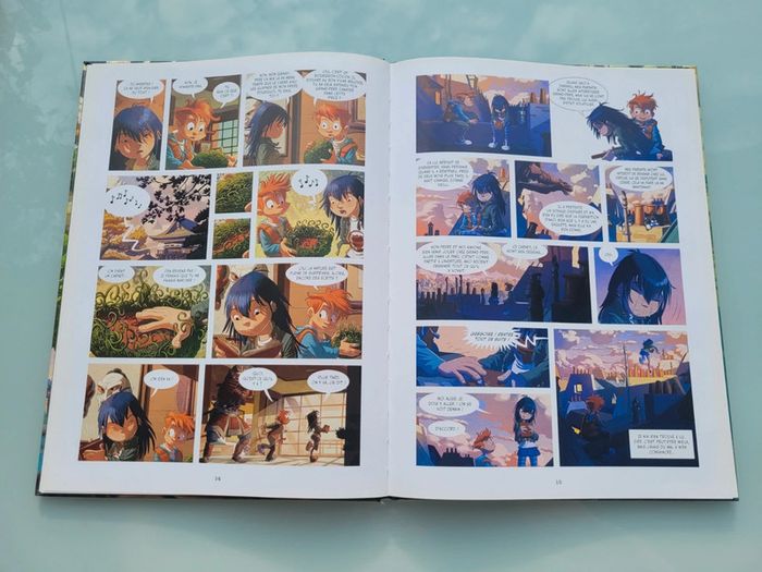 BD Jeunesse Les Mondes cachés, L'Arbre-Forêt, Le Humanoïdes associés - photo numéro 5