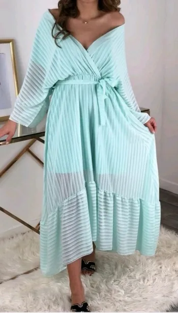 Robe fluide taille M