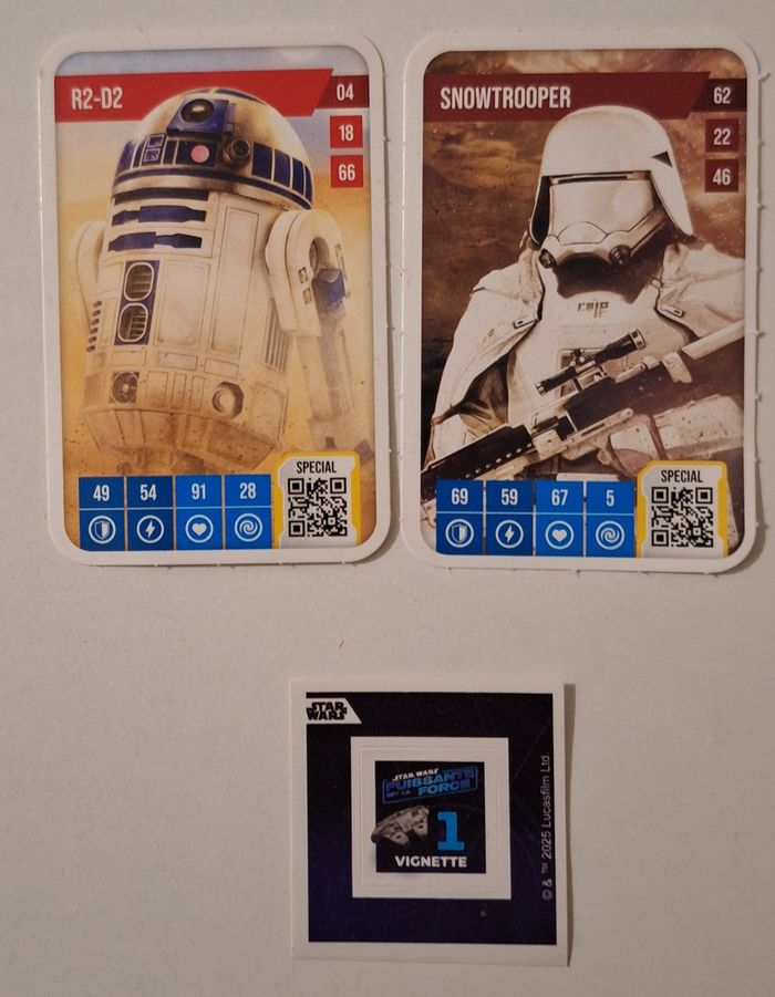 Lot d'articles Star Wars et Marvel - photo numéro 6