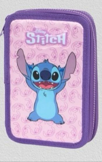 Trousse deux compartiments Stitch