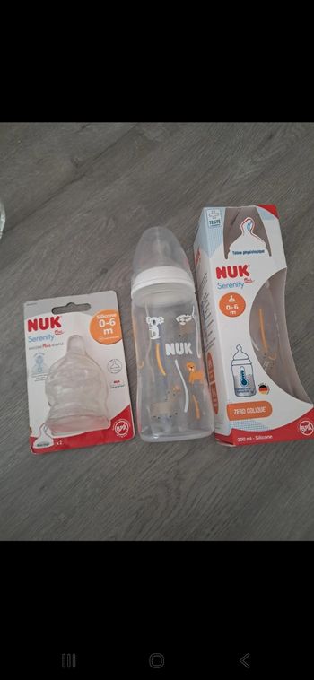 Lot biberon nuk