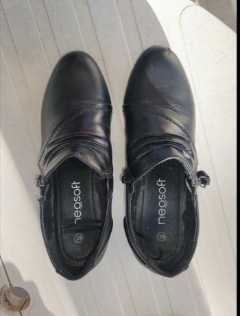 Bottines à talon Mary Jane Neosoft taille 39