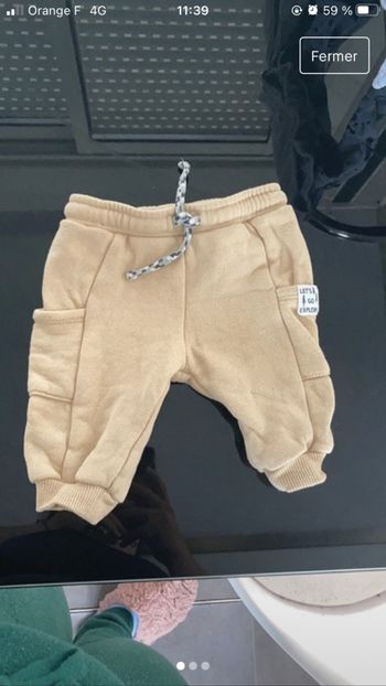Pantalon jogging bébé