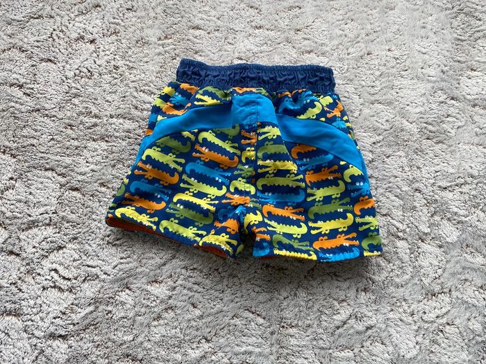 Joli short de bain 🐊 12/18 mois - photo numéro 4