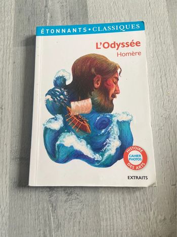 Livre l’odyssée Homère