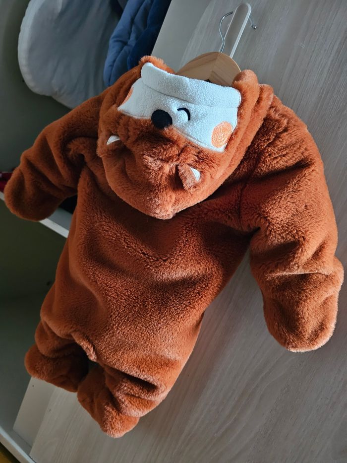 Combinaison renard - photo numéro 2