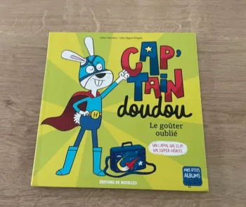Livre cap’tain doudou