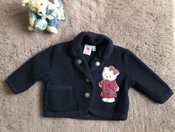 Veste en laine 3 mois (62 cm) mixte