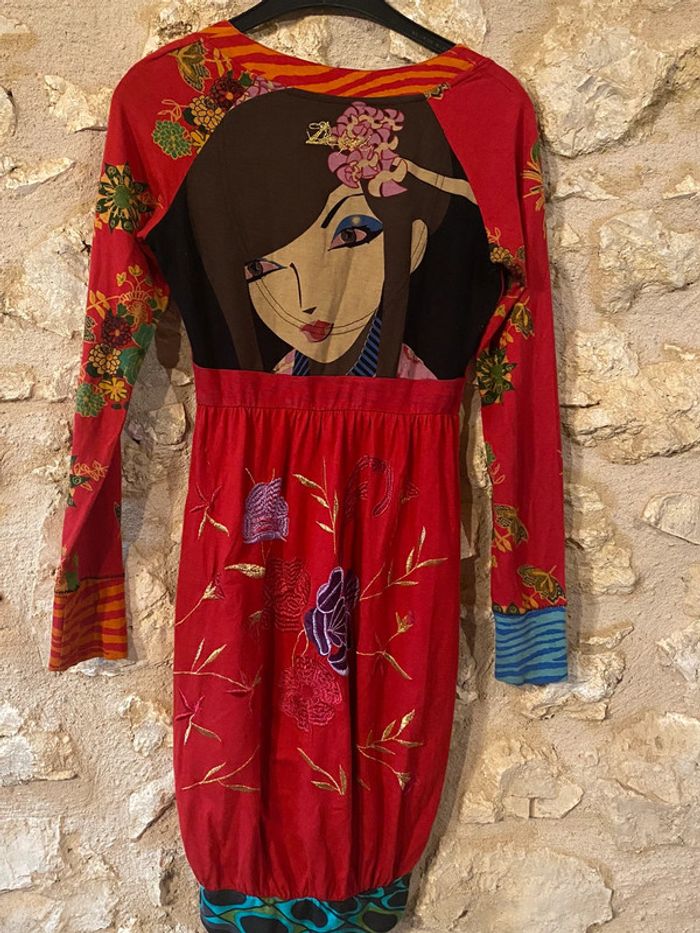 Robe manches longues Desigual - photo numéro 2