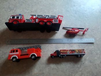 Véhicules de pompier