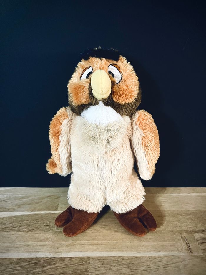 Peluche Maître Hibou Vintage Disney 30 cm - photo numéro 3