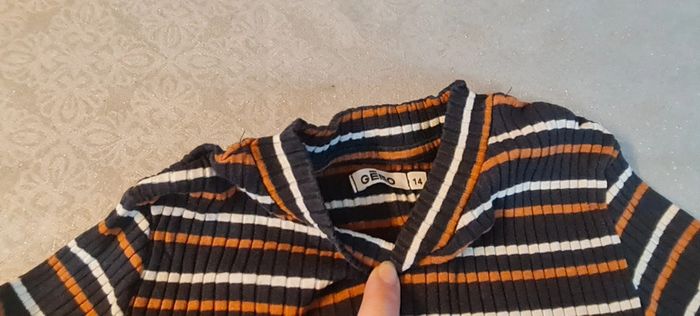 Tee-shirt gemo 14 ans - photo numéro 2