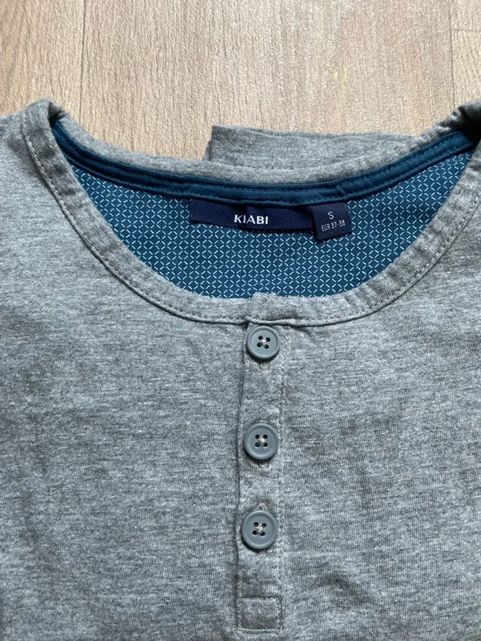 T shirt à manche longue - photo numéro 2