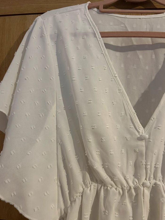 Blouse blanche - photo numéro 3