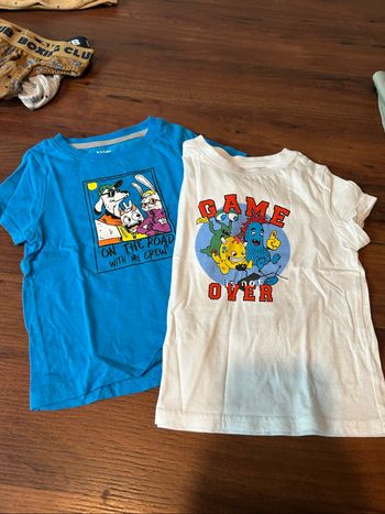 Lot de 2 tee shirt