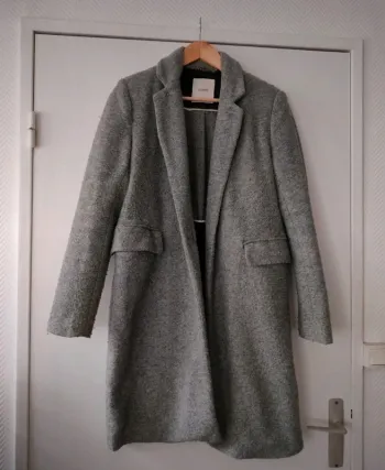 Veste grise Pull & Bear taille M