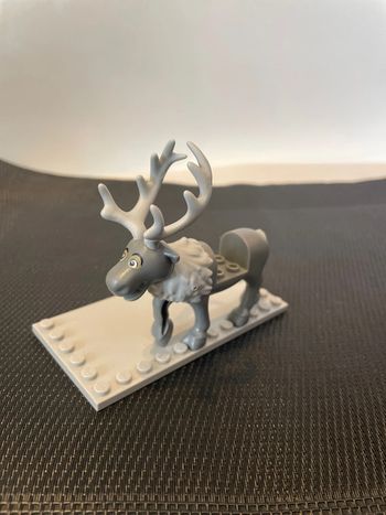 Lego Disney princesses mini figurine Sven le renne reine des neiges 2 Frozen minifigure