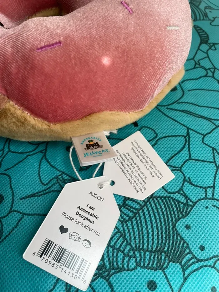 Peluche Jellycat Donuts 🍩 - photo numéro 5