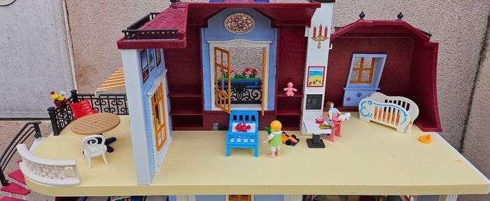 Maison playmobil traditionnel - photo numéro 10